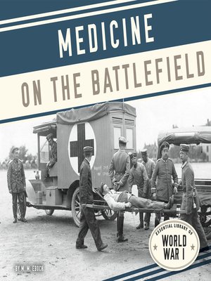 cover image of Medicine on the Battlefield